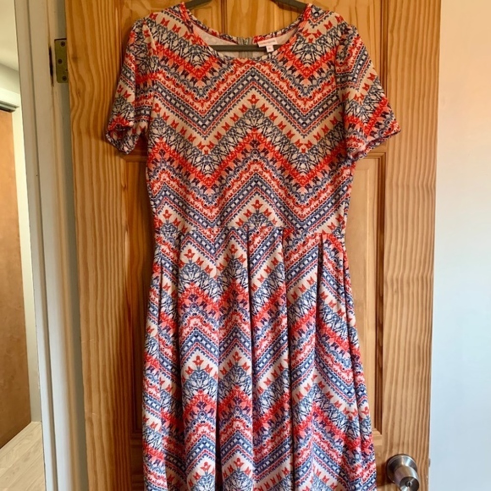 Lularoe Amelia Dress XL‎